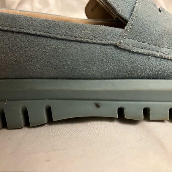 Blondo Waterproof Suede Leather Loafers Size 8 - Picture 8 of 9